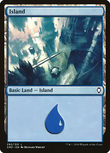 Island - cm2 Spoiler