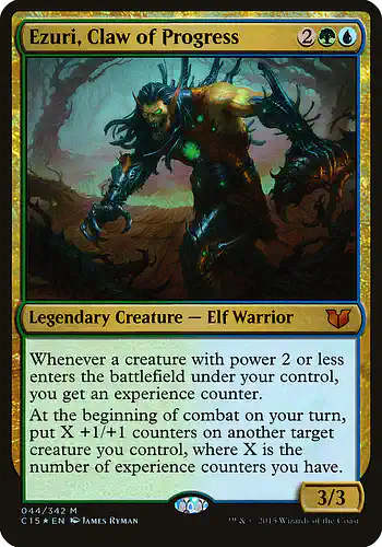 Ezuri, Claw of Progress - c15 Spoiler