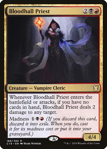 Bloodhall Priest - c19 Spoiler