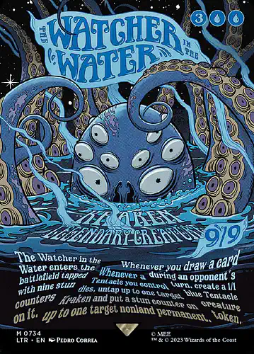 The Watcher in the Water - ltr Spoiler