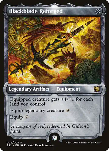 Blackblade Reforged - ss2 Spoiler