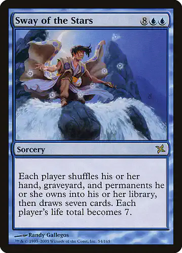 Sway of the Stars - bok Spoiler
