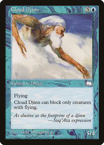 Cloud Djinn - wth Spoiler