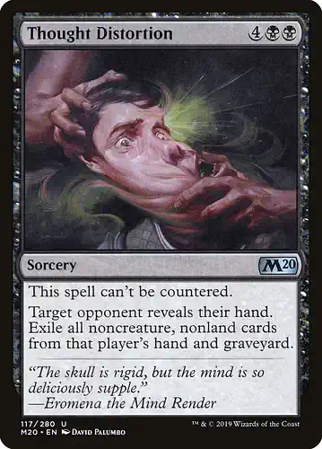 Thought Distortion - m20 Spoiler