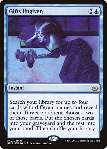 Gifts Ungiven - mm3 Spoiler