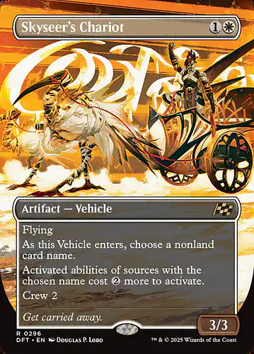 Skyseer's Chariot - dft Spoiler