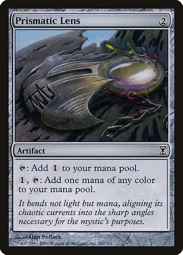 Prismatic Lens - tsp Spoiler
