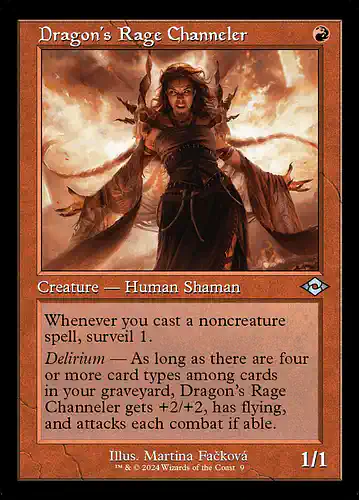 Dragon's Rage Channeler - h2r Spoiler