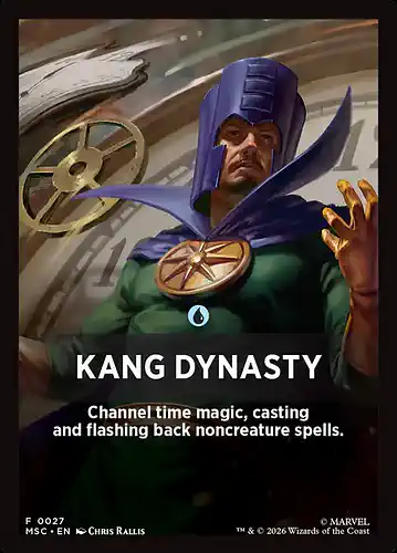 Kang Dynasty (Theme) - msc Spoiler