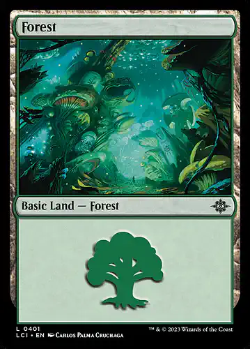 Forest - lci Spoiler
