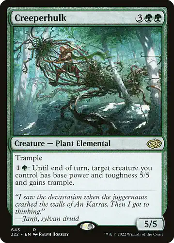 Creeperhulk - j22 Spoiler