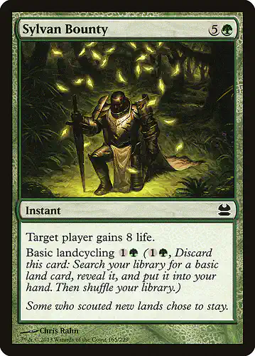 Sylvan Bounty - mma Spoiler