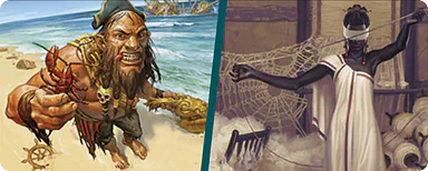 Dargo, the Shipwrecker + Tymna the Weaver
