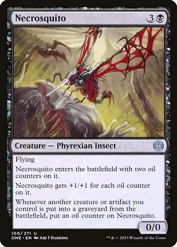 Necrosquito - one Spoiler