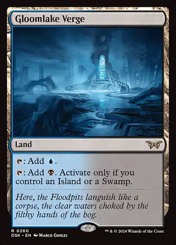 Gloomlake Verge - dsk Spoiler