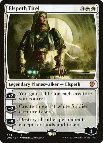 Elspeth Tirel - onc Spoiler