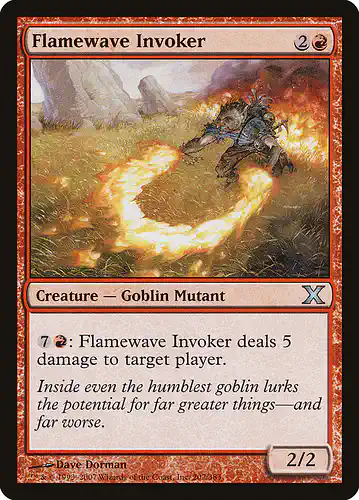 Flamewave Invoker - 10e Spoiler