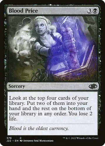 Blood Price - j22 Spoiler