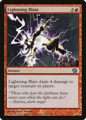 Lightning Blast - 8ed Spoiler