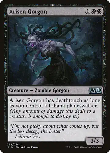 Arisen Gorgon - m19 Spoiler