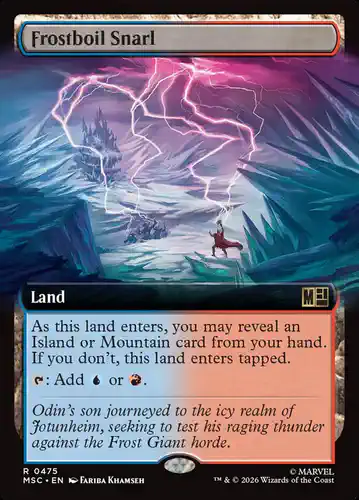 Frostboil Snarl - msc Spoiler