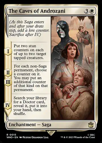 The Caves of Androzani - who Spoiler