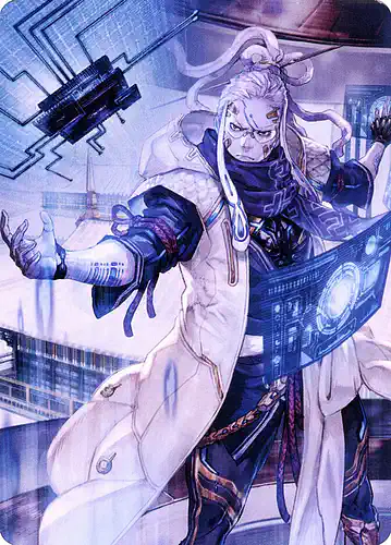 Tameshi, Reality Architect - neo Spoiler