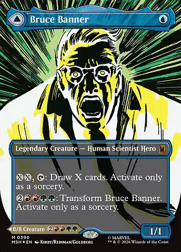 Bruce Banner - msh Spoiler