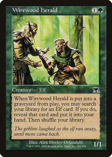 Wirewood Herald - ons Spoiler
