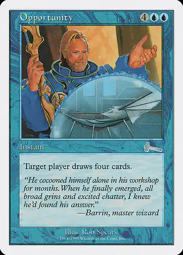 Opportunity - brb Spoiler