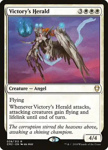 Victory's Herald - cm2 Spoiler