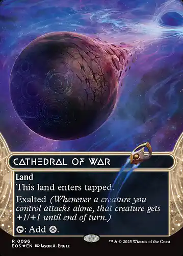 Cathedral of War - eos Spoiler