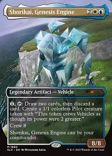 Shorikai, Genesis Engine - sld Spoiler