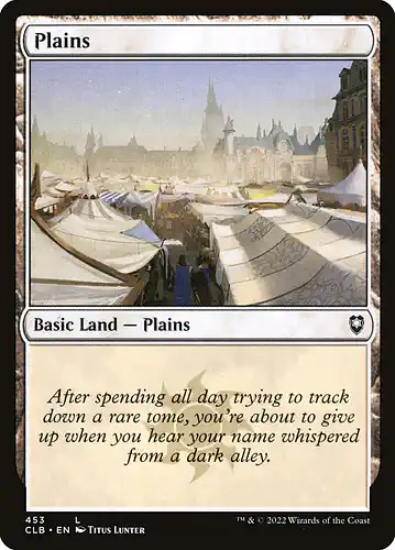 Plains - clb Spoiler