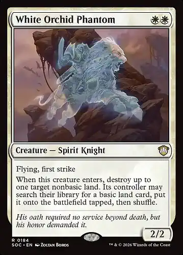 White Orchid Phantom - soc Spoiler