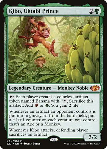 Kibo, Uktabi Prince - j22 Spoiler