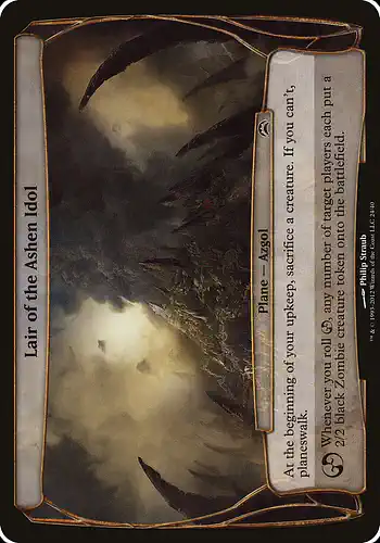 Lair of the Ashen Idol - pc2 Spoiler