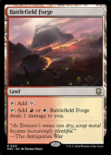 Battlefield Forge - m3c Spoiler