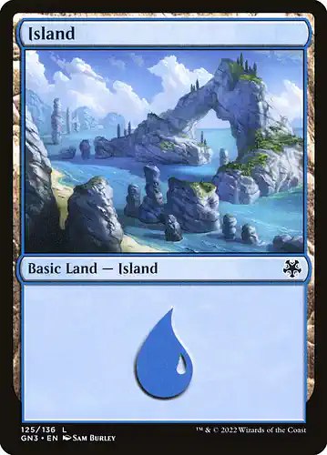Island - gn3 Spoiler
