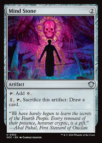 Mind Stone - soc Spoiler