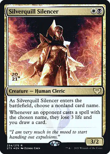 Silverquill Silencer - stx Spoiler