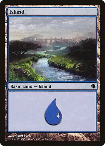 Island - c13 Spoiler
