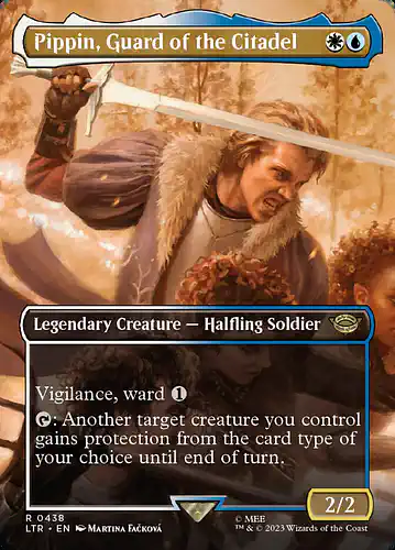 Pippin, Guard of the Citadel - ltr Spoiler