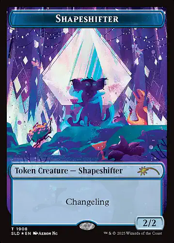 Shapeshifter - sld Spoiler