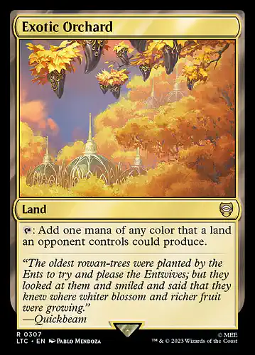 Exotic Orchard - ltc Spoiler