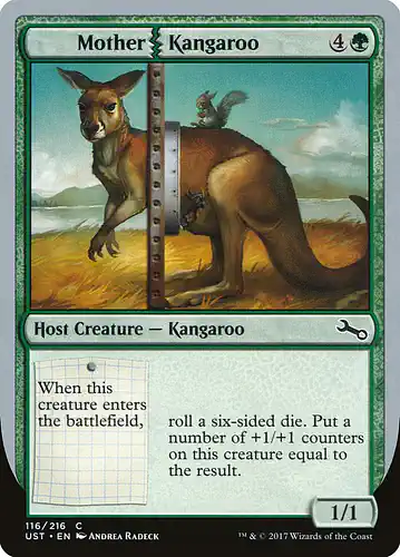 Mother Kangaroo - ust Spoiler