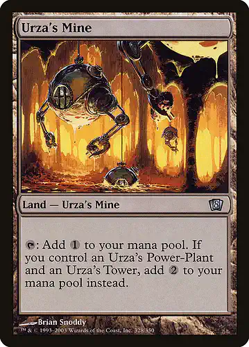 Urza's Mine - 8ed Spoiler