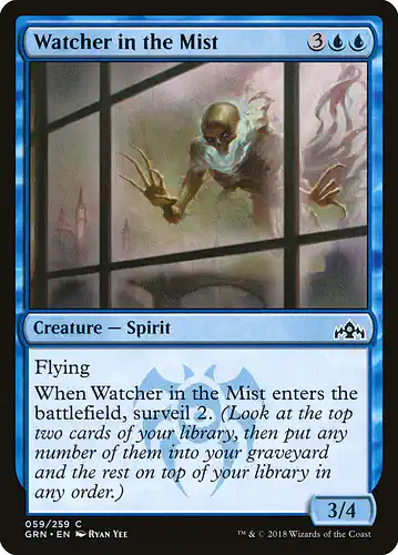 Watcher in the Mist - grn Spoiler