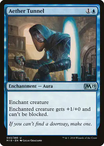 Aether Tunnel - m19 Spoiler