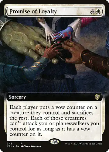 Promise of Loyalty - c21 Spoiler
